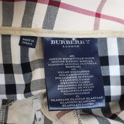 Y2K BURBERRY Nova Check Flare Pants (S)