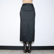 90s Slit Maxi Skirt (S)