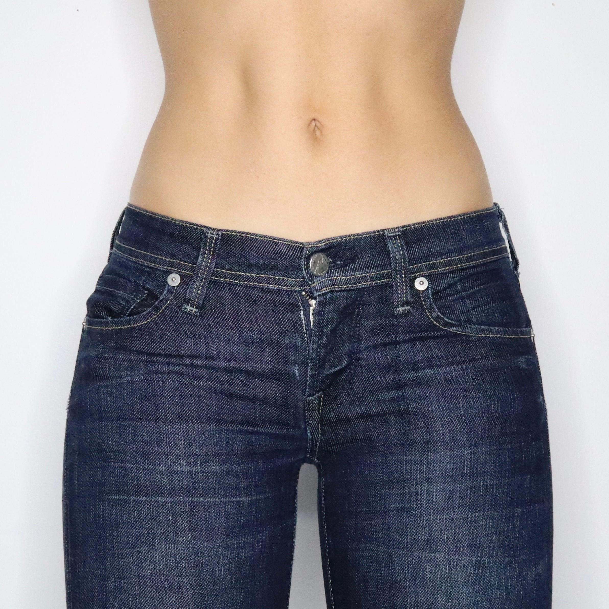 Vintage Y2K Citizens of Humanity Flare Jeans (XS)