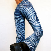 Tiger Striped Jeans (M)