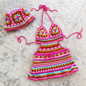 Arizona Two-Piece Crochet Set