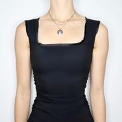 D&G Sexy Black Midi Dress (XS)