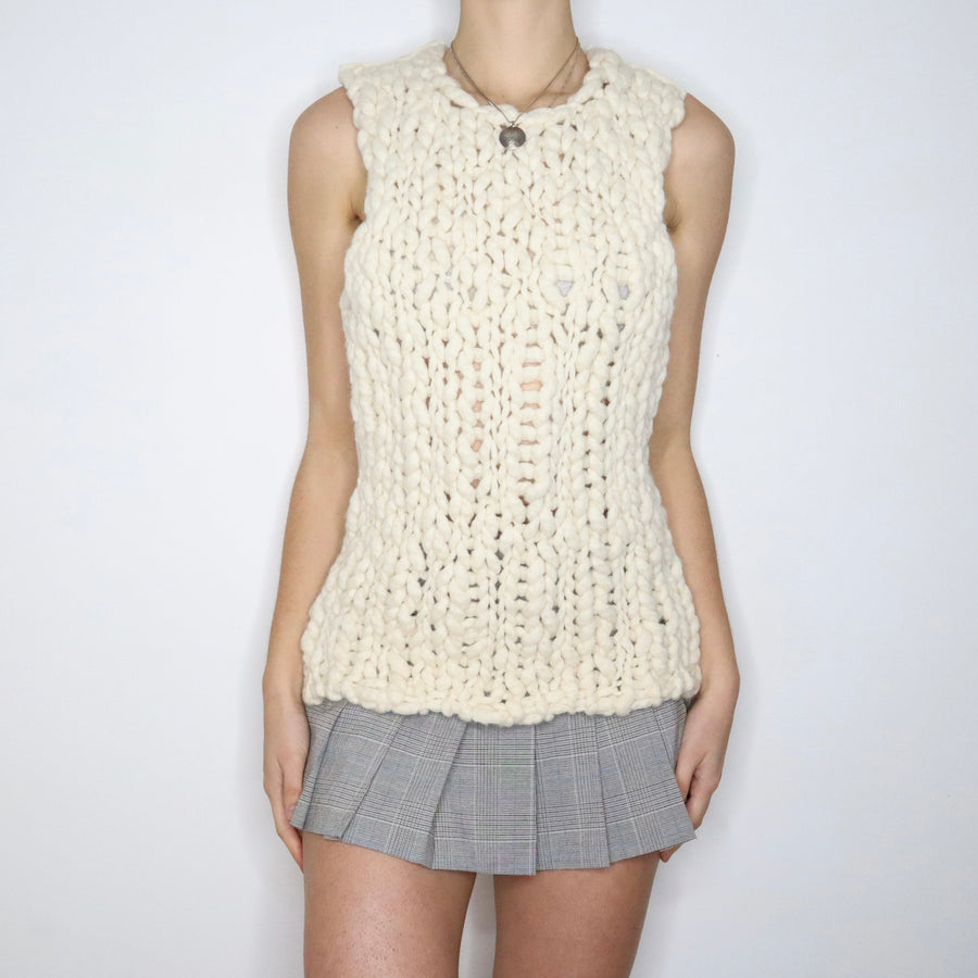 COMME DES GARÇONS Wool Sweater (M)