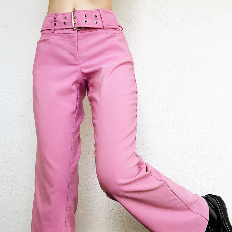 Vintage Bubblegum Pink Pants