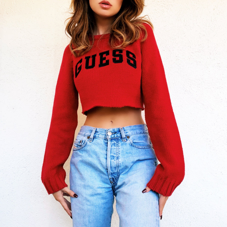 Cropped Guess Sweater