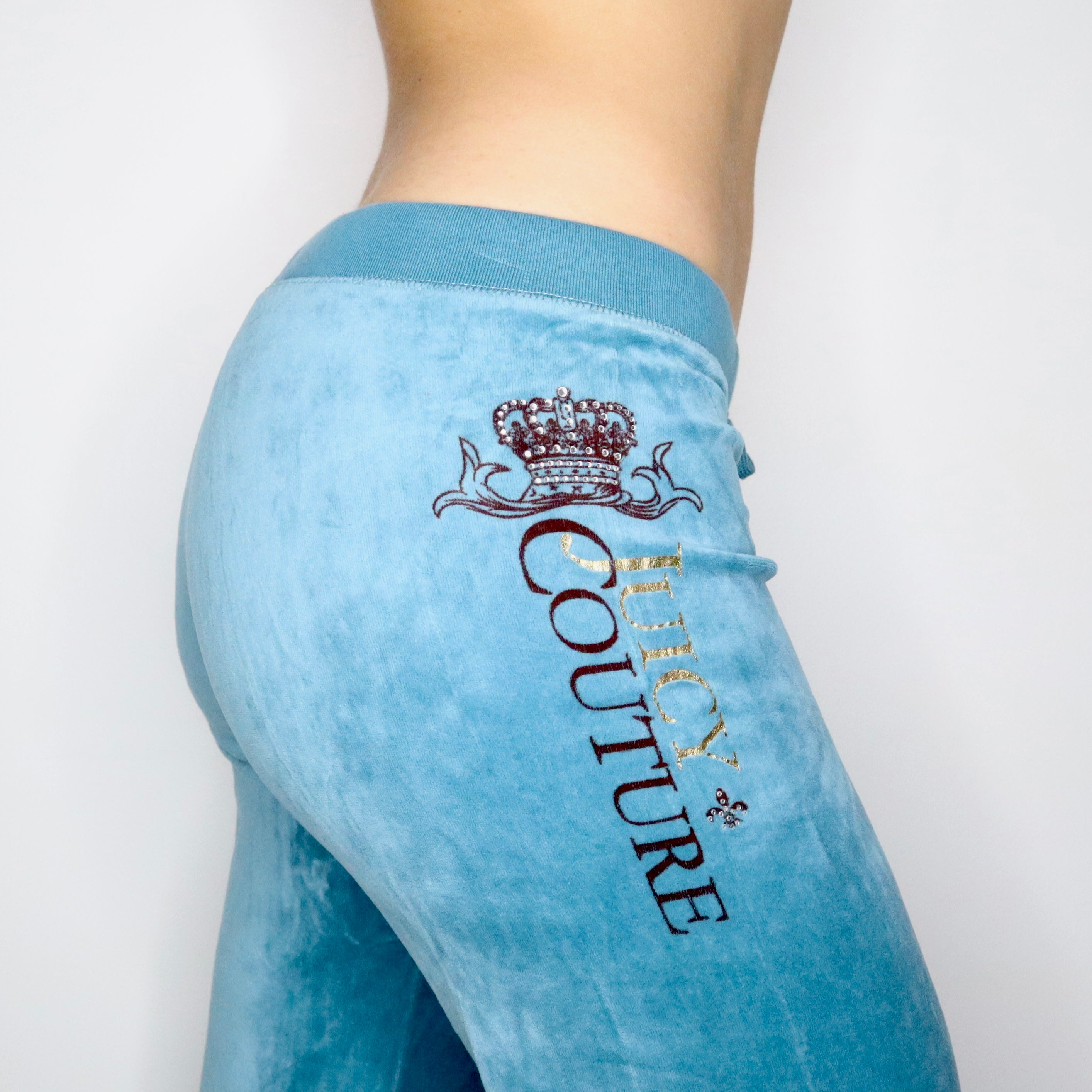 Y2K JUICY COUTURE Track Pants (S)