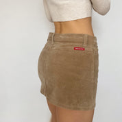 dickies corduroy mini skirt - size 3