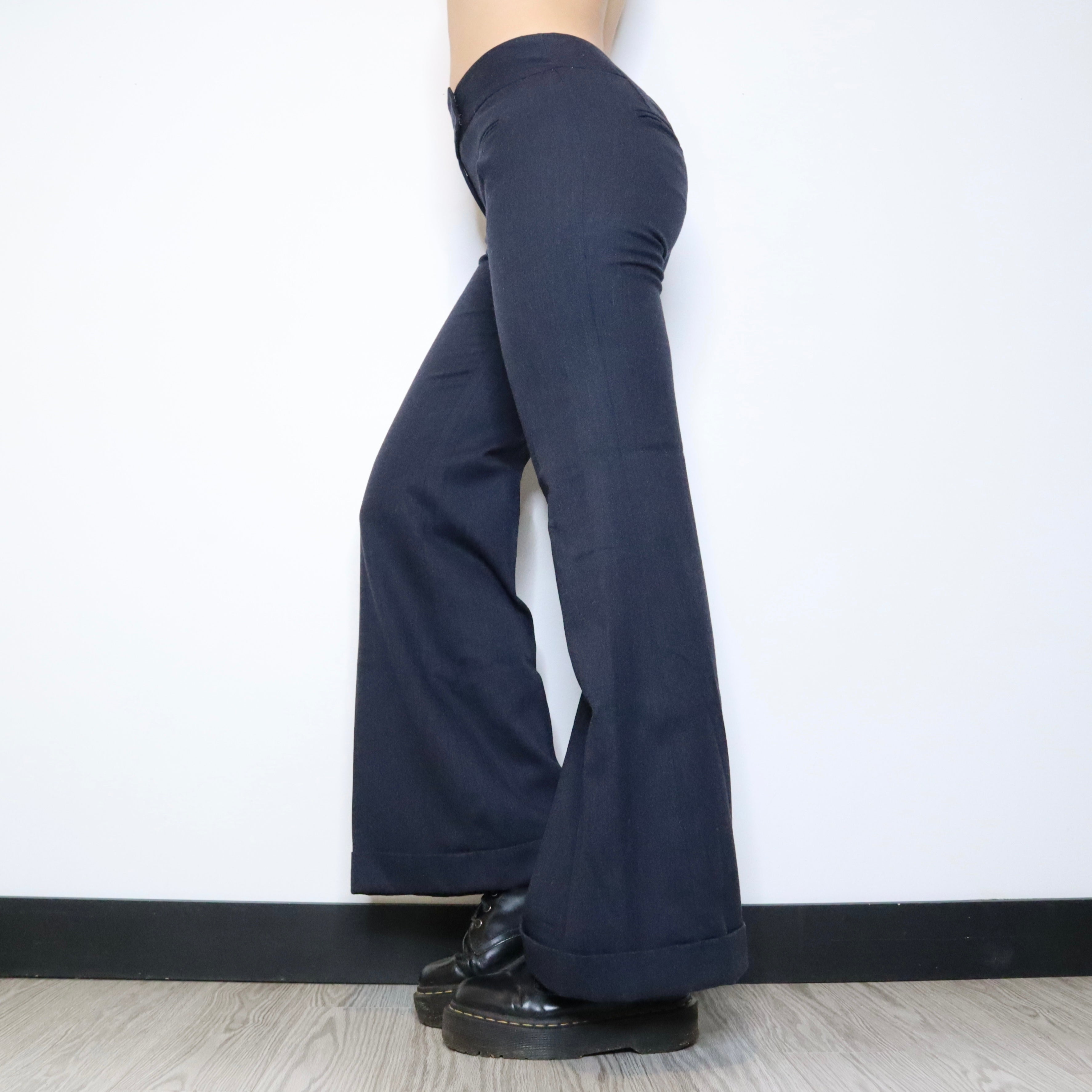 Y2K DIANE VON FURSTENBERG Trousers (S)