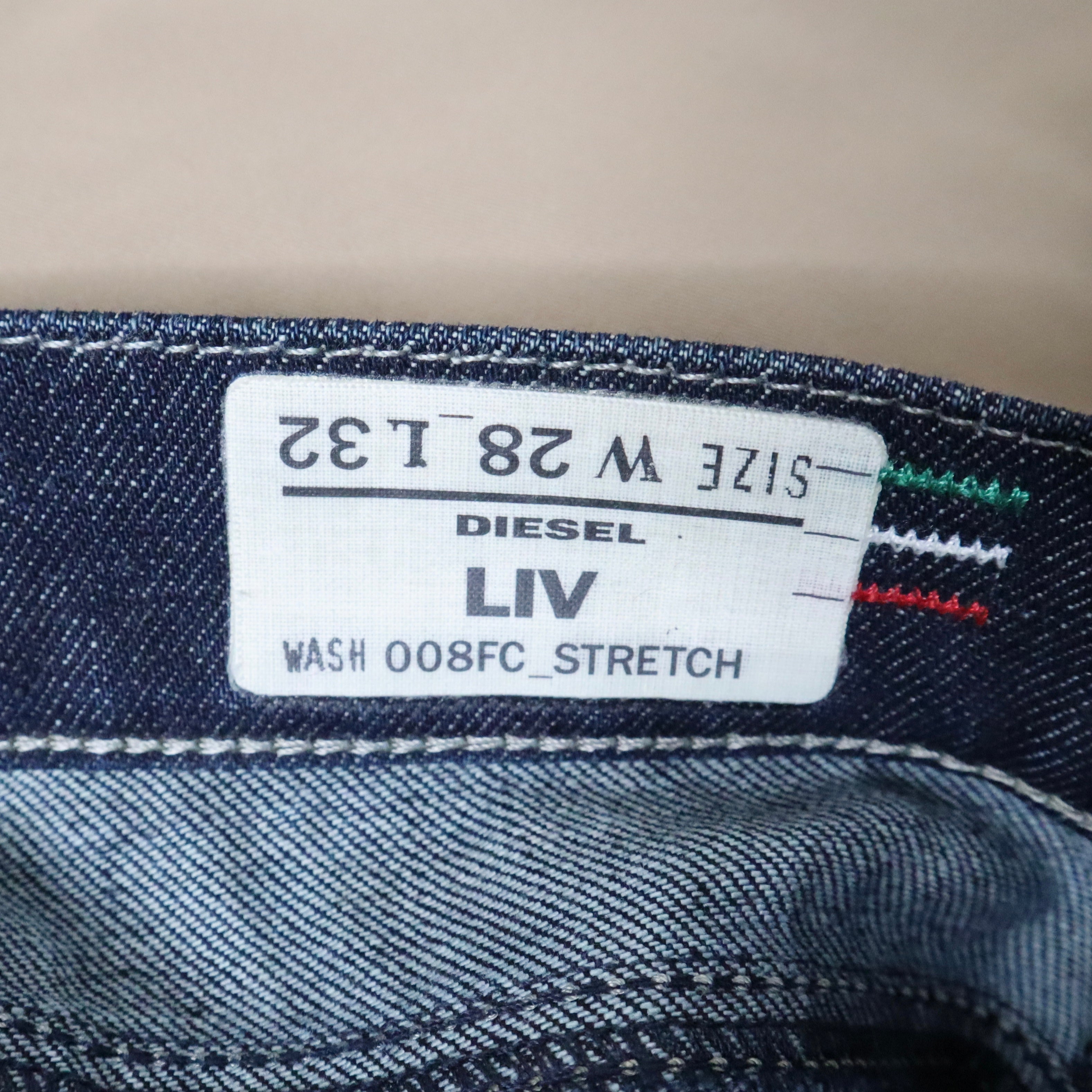 Y2K DIESEL Straight Leg Jeans (S)