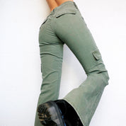 Army Green Cargo Flares