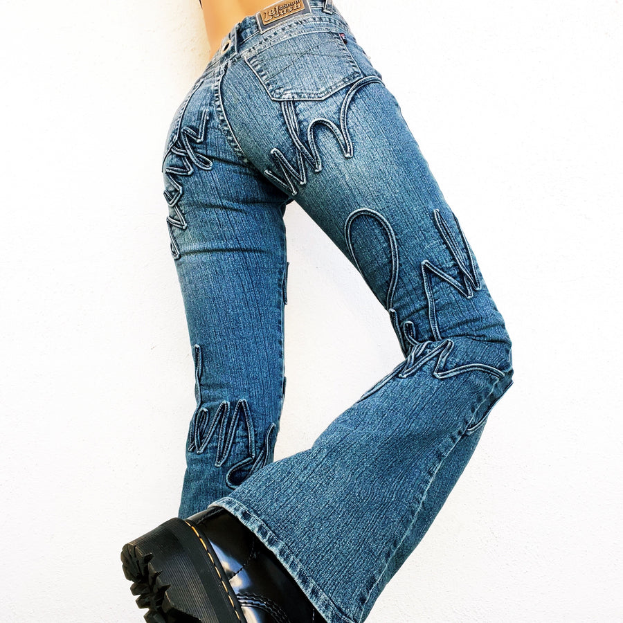 Early 2000s Spellout Jeans
