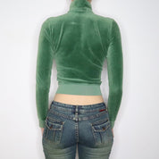 Y2K JUICY COUTURE Zip Up Jacket (XS)