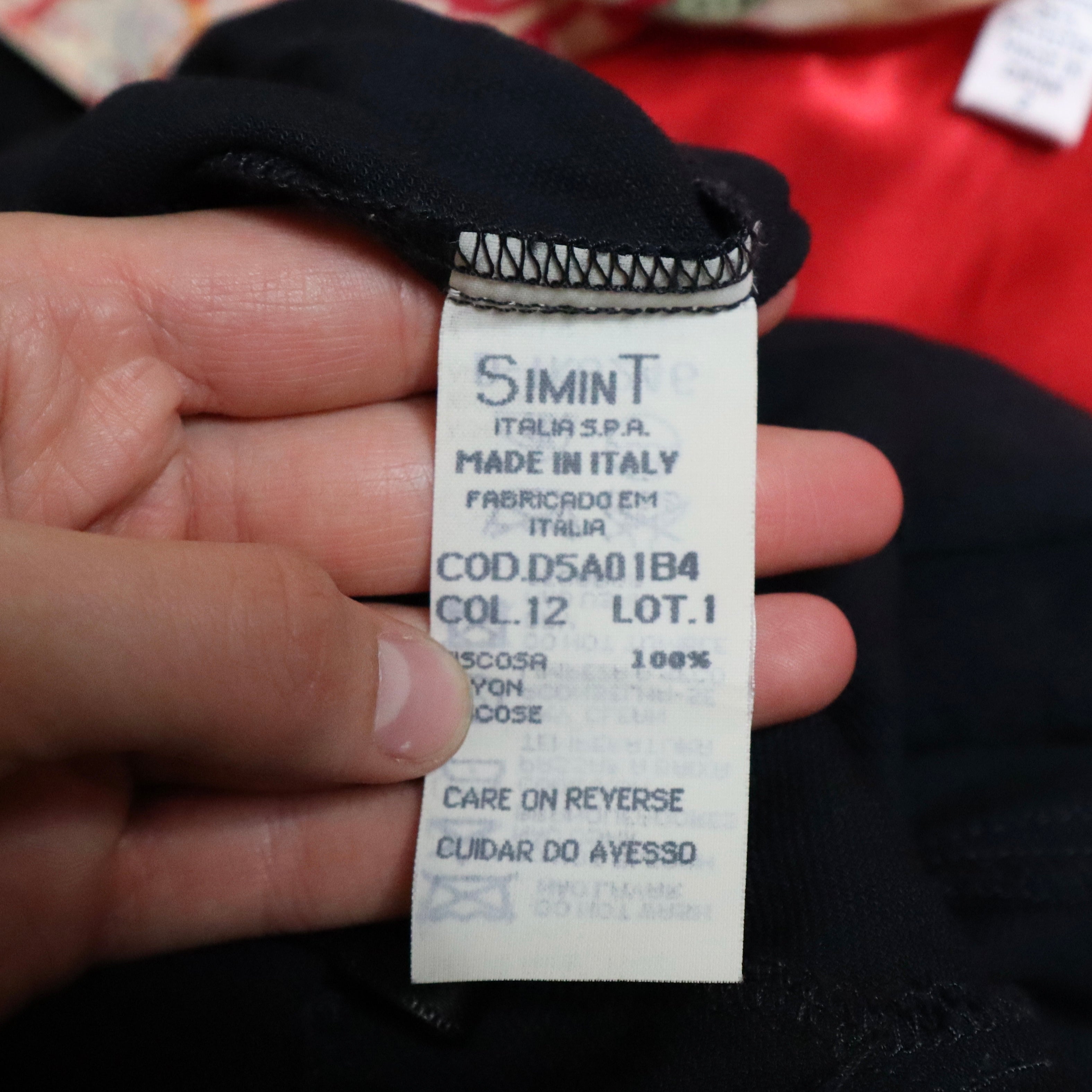 Armani Babydoll Dress (Small)