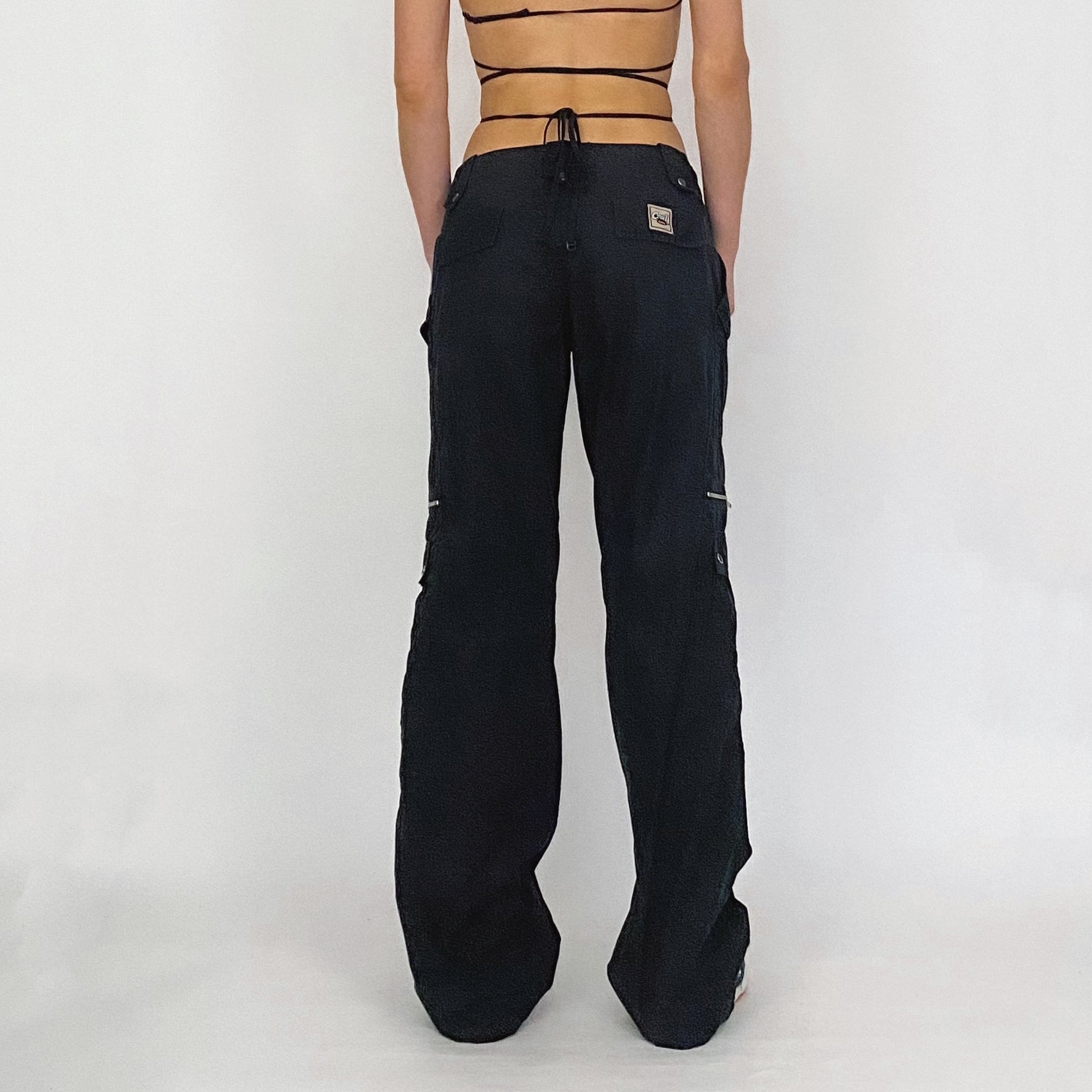 cruel girl zip cargos - medium
