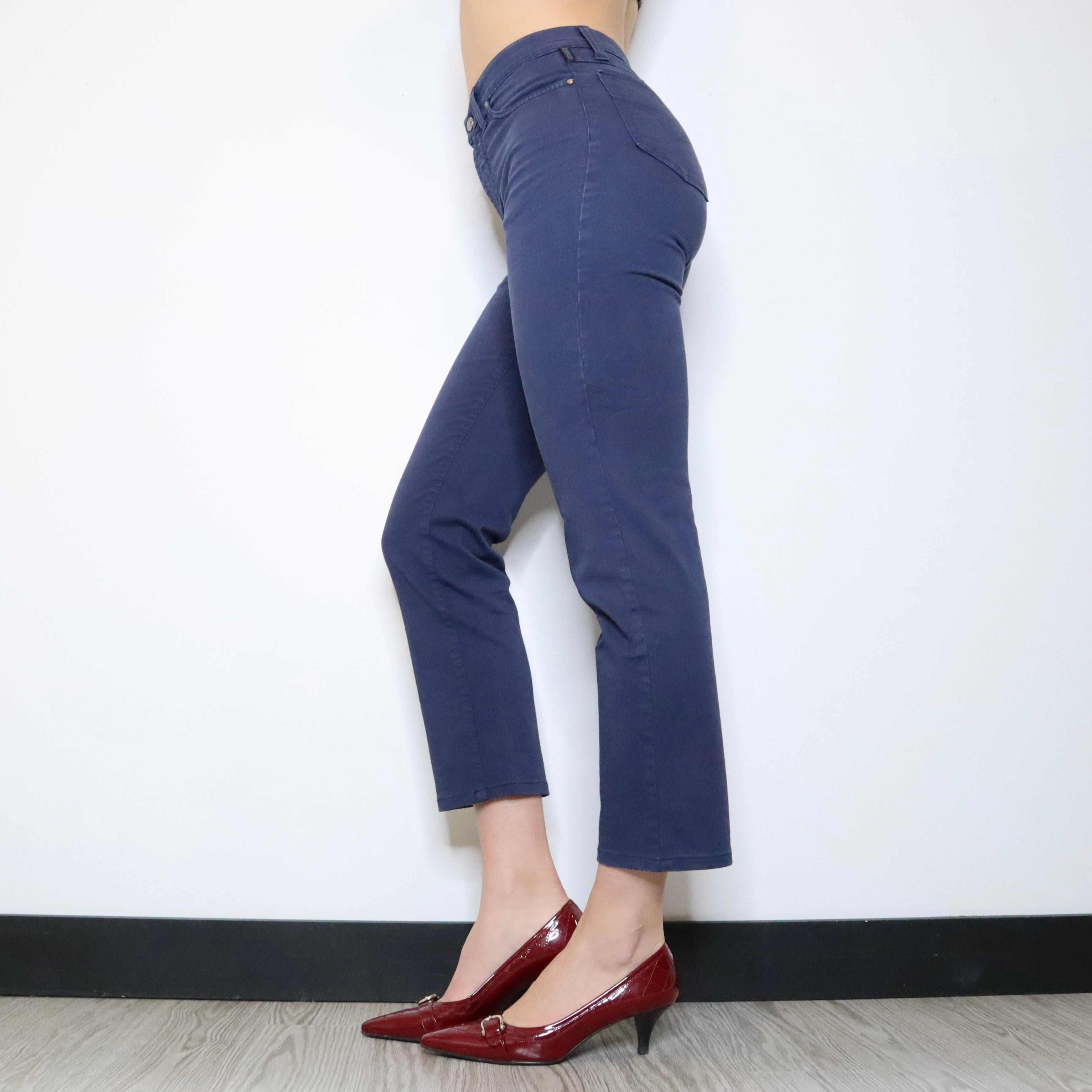 90s VERSACE High Waisted Pants (S)