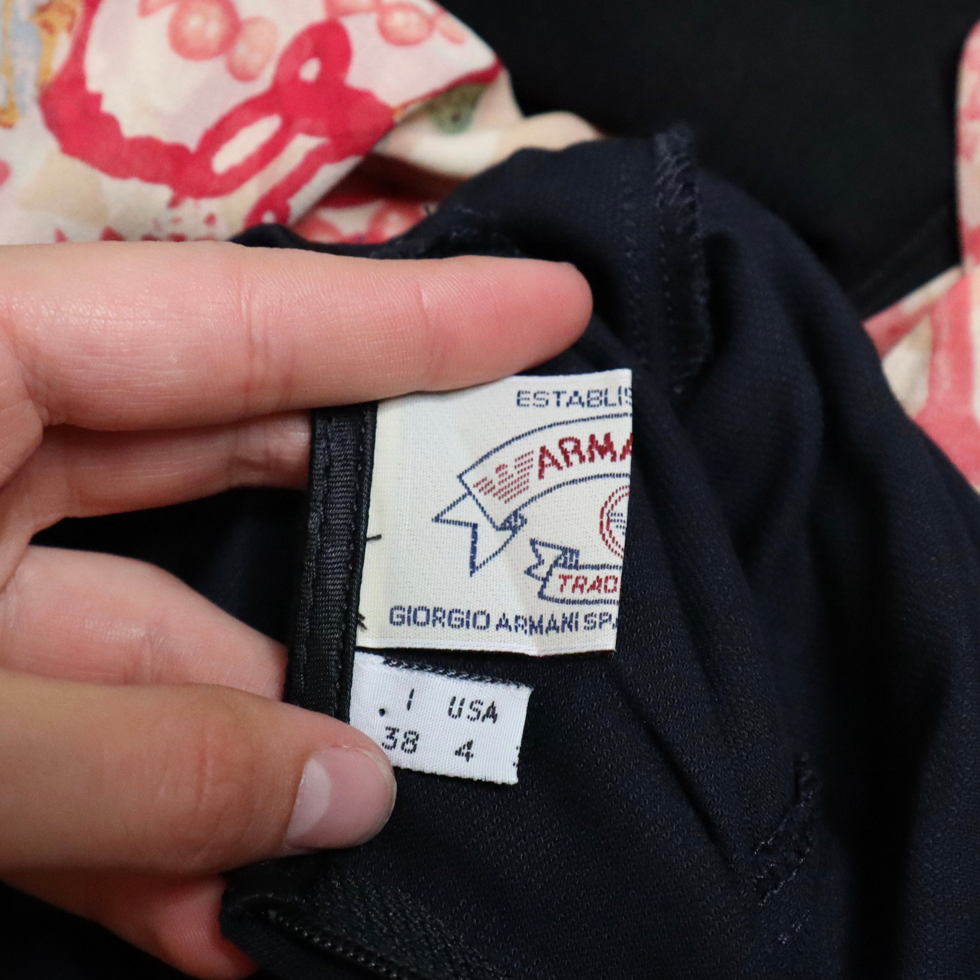 Armani Babydoll Dress (Small)