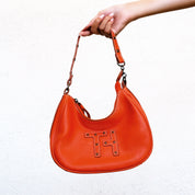 Orange Tommy Mini Purse