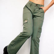 Army Green Cargo Flares