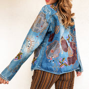 Funky Denim Jacket