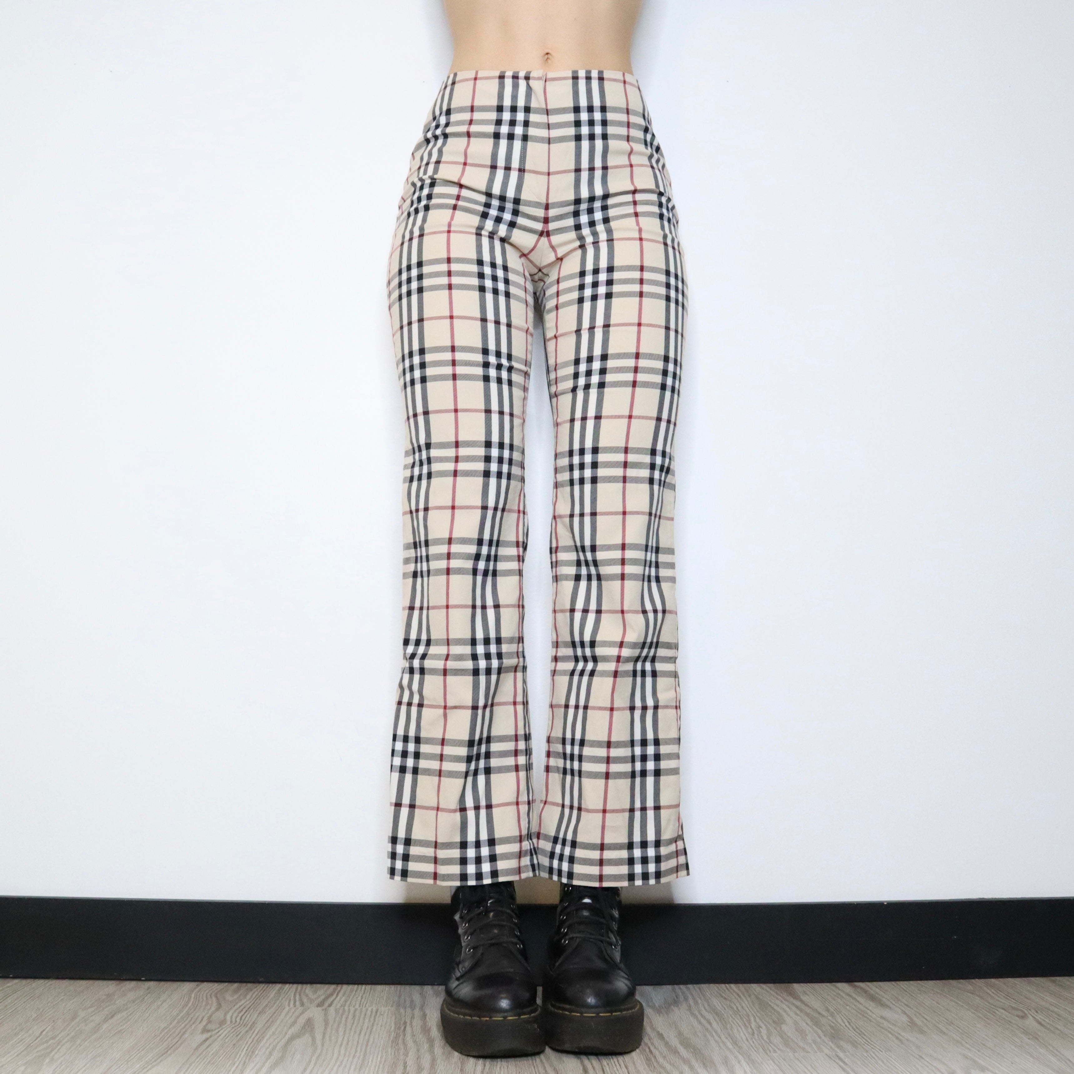 Burberry nova pants best sale