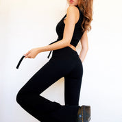 Black Two Piece Buckle Set