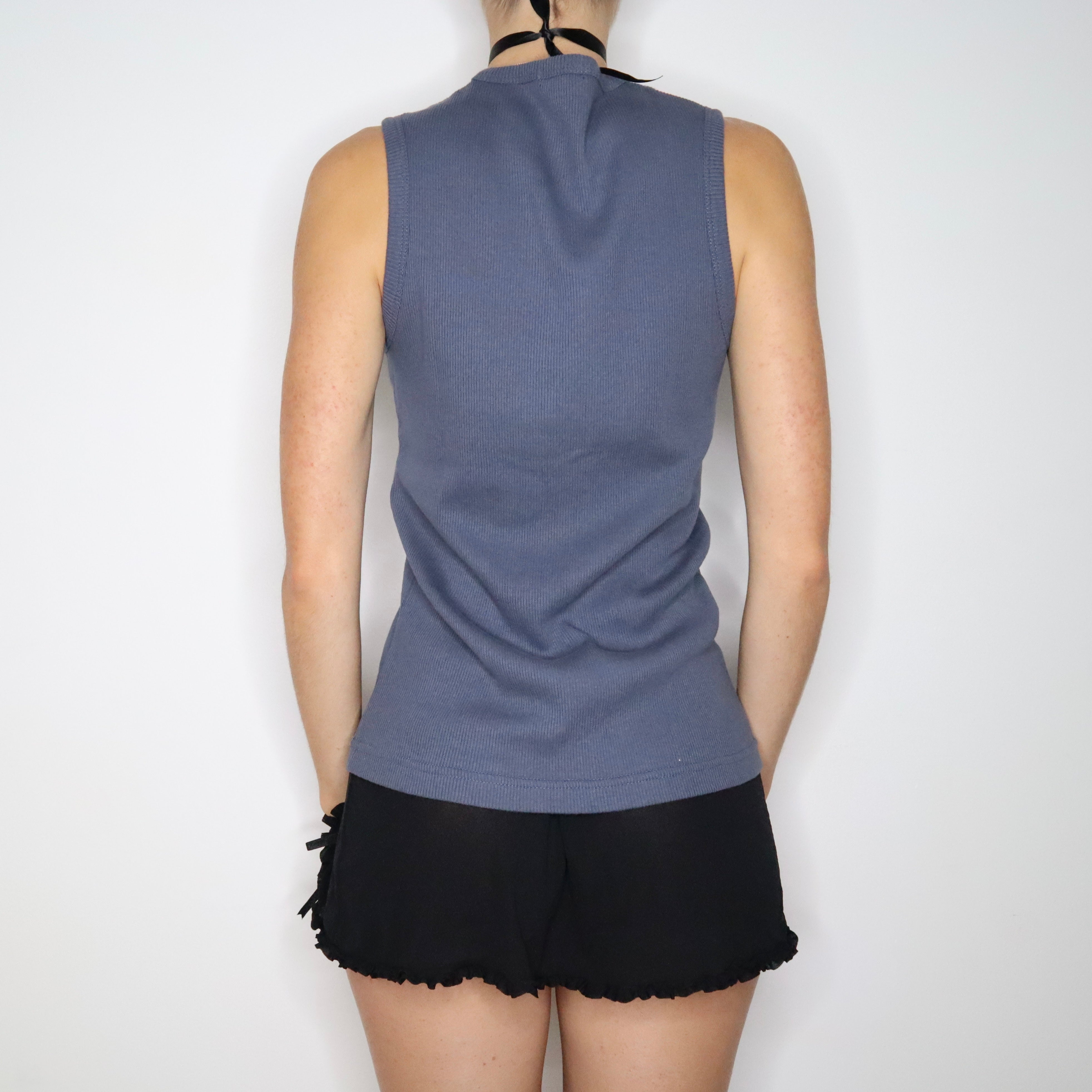 Y2K Graphic Tank Top (M/L)