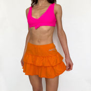 y2k mudd pleated mini skirt - small