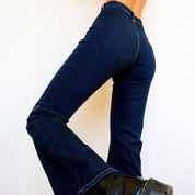 Early 2000s Funky Flare Jeans