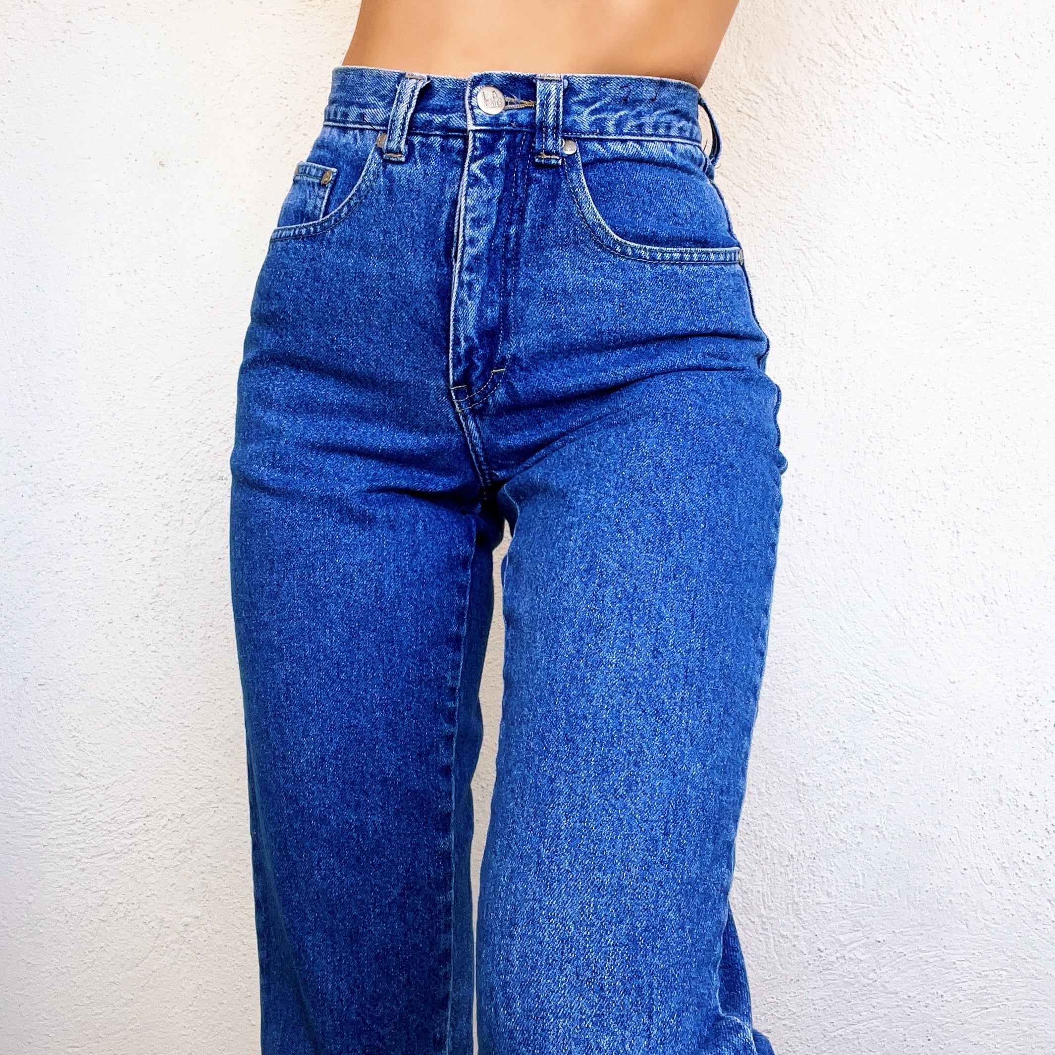 90s LA Blues Jeans