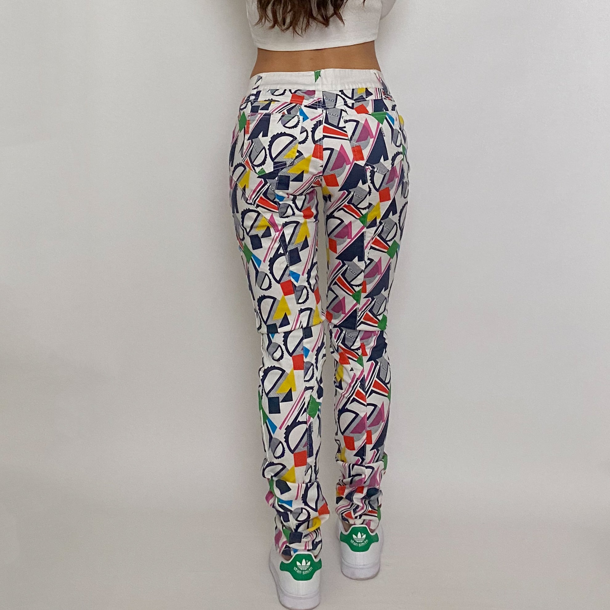 rocawear printed jeans - size 5