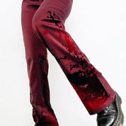 Vintage Velvety Lava Flares