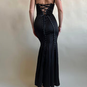 Full corset back formal dress (S/M)