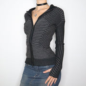 Lululemon Knit Zip Up Hoodie (Medium)