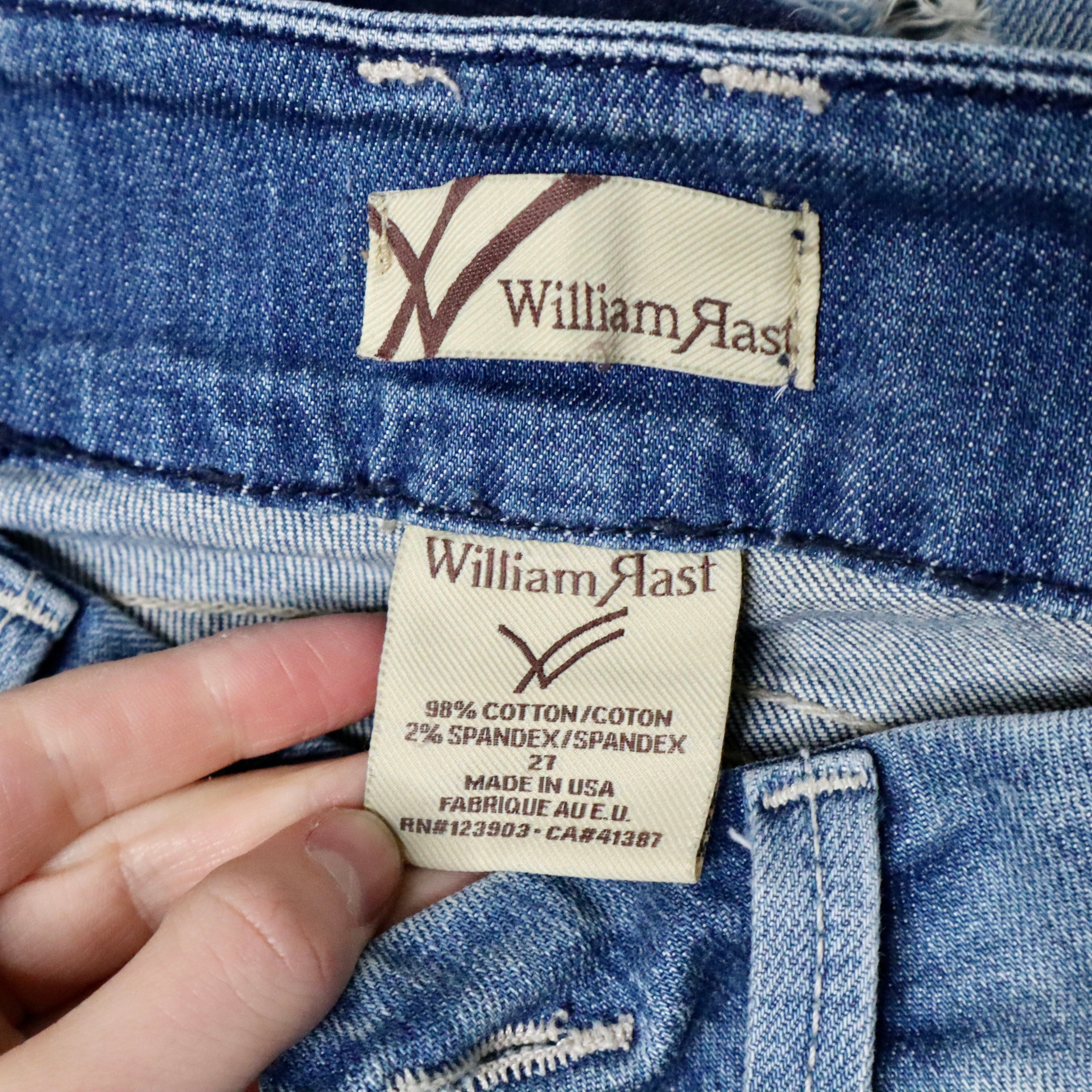 Y2K Low Rise Flare Jeans (M)