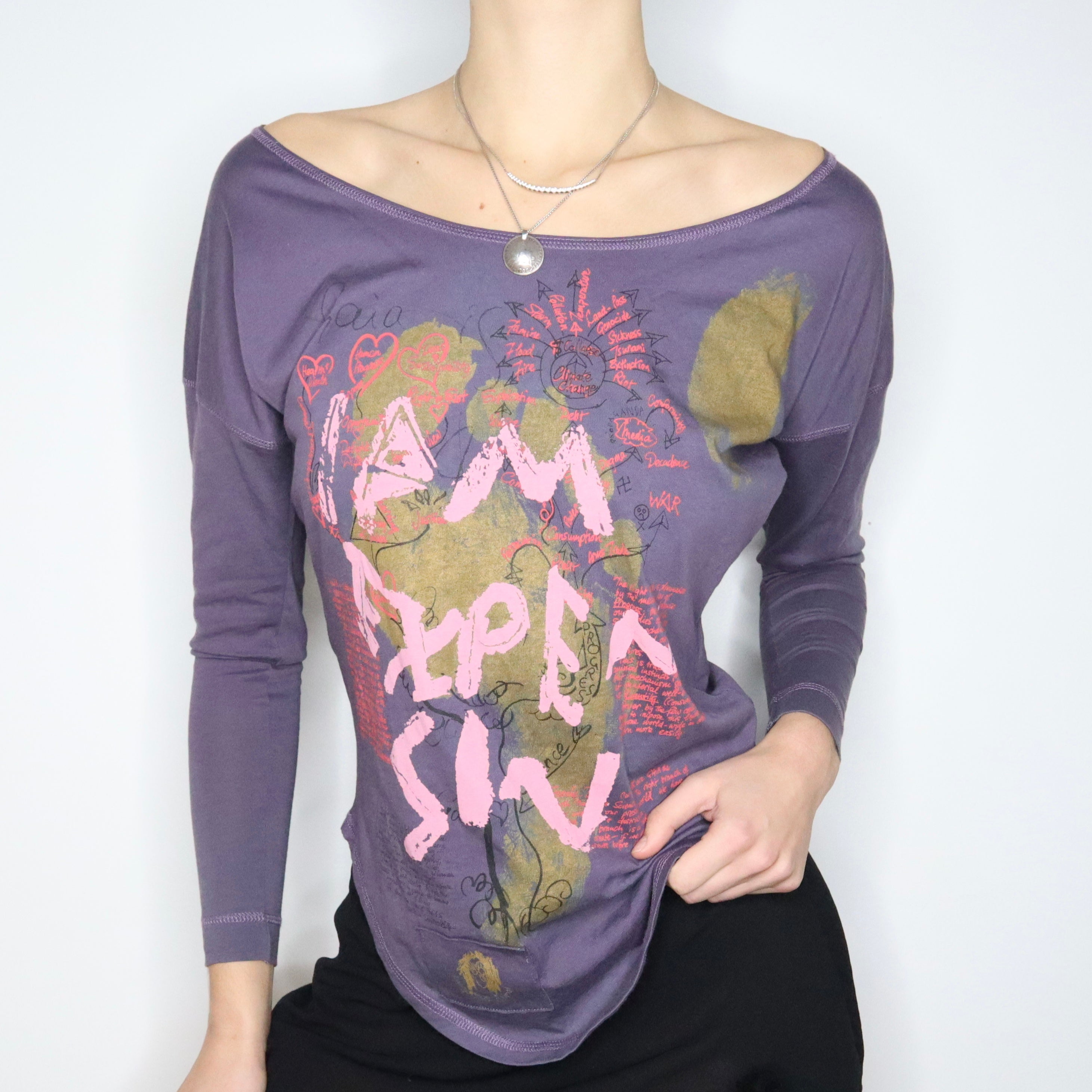 VIVIENNE WESTWOOD Graphic Tee (S/M)