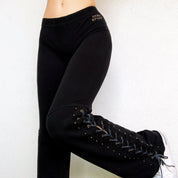 Lace Up Bebe Lounge Pants
