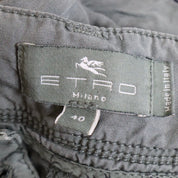 Y2K ETRO Cargo Pants (S)