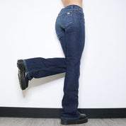 Vintage Y2K Low Rise Flare Jeans (Small)
