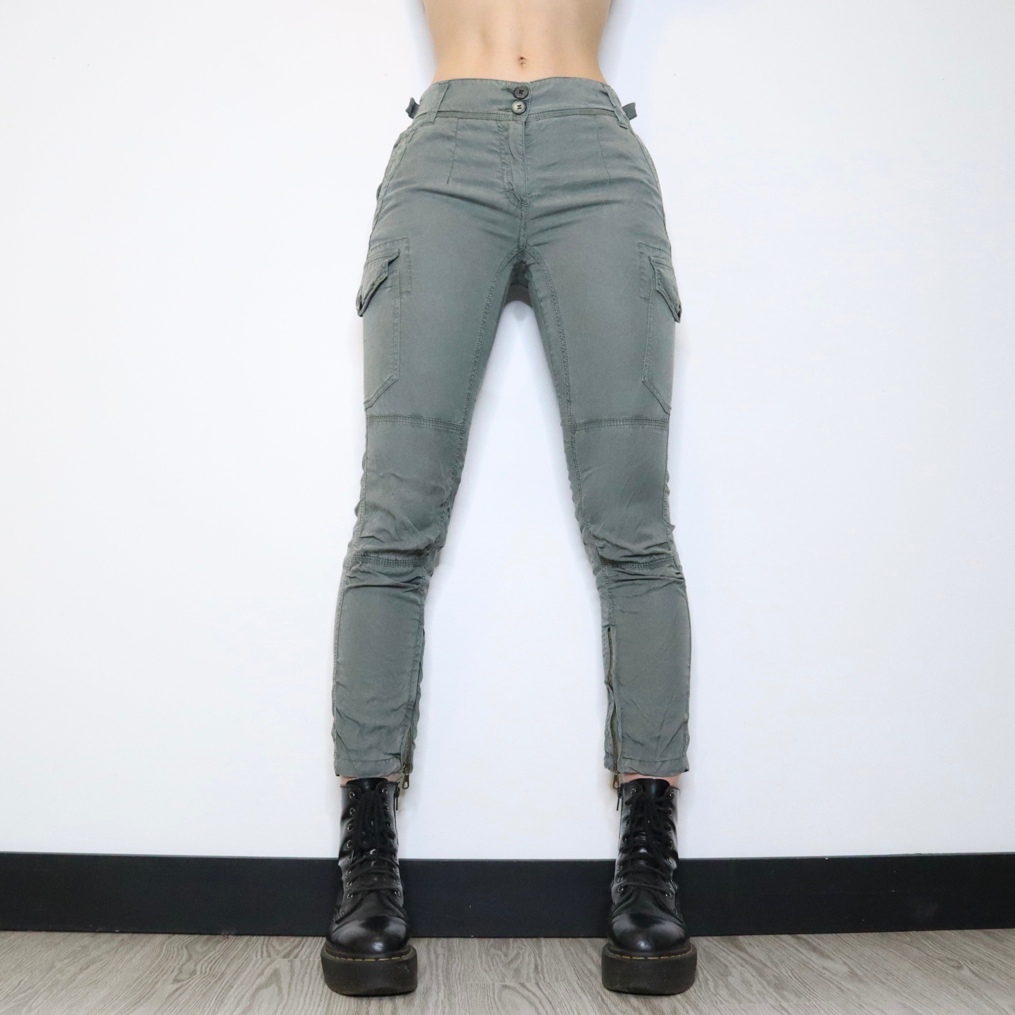 Y2K ETRO Cargo Pants (S)