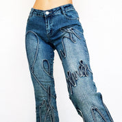 Early 2000s Spellout Jeans