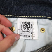 Diesel Low Rise Flare Jeans (Small)