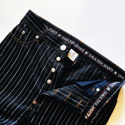 Pinstriped Gaultier Pants