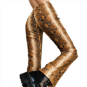 Vintage Snakeskin Pants (M)