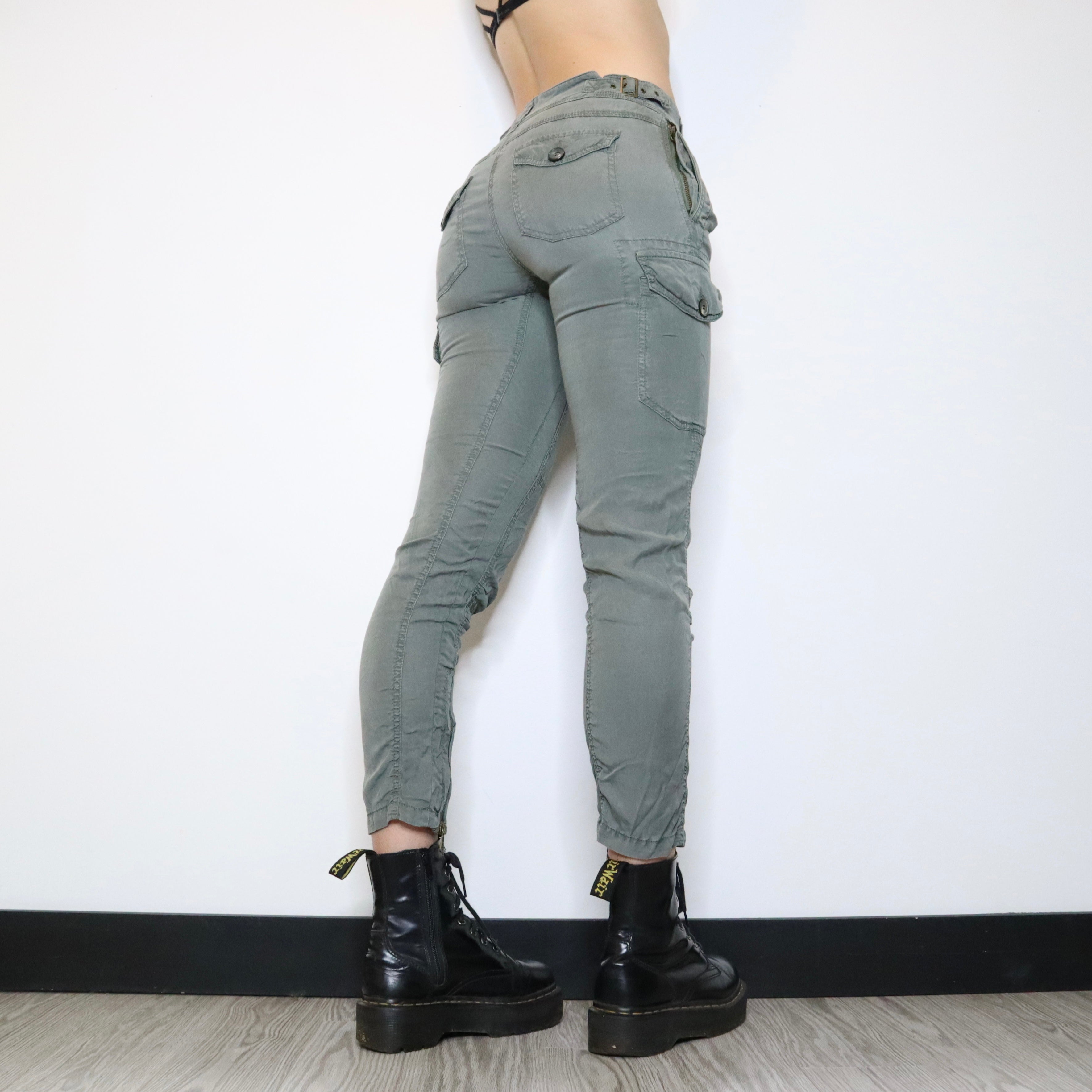 Y2K ETRO Cargo Pants (S)