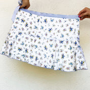 Dainty Floral Mini Skirt