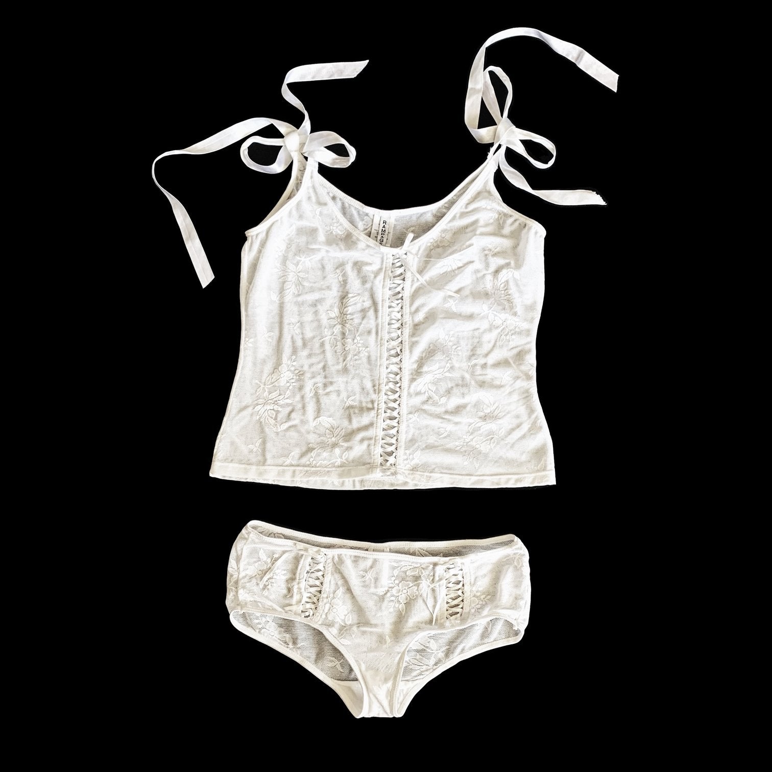 Early 2000s Angelic Lingerie Set