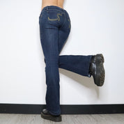 Low Waisted Flare Jeans (S)