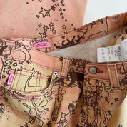 Roberto Cavalli fairy + cat pant (M)