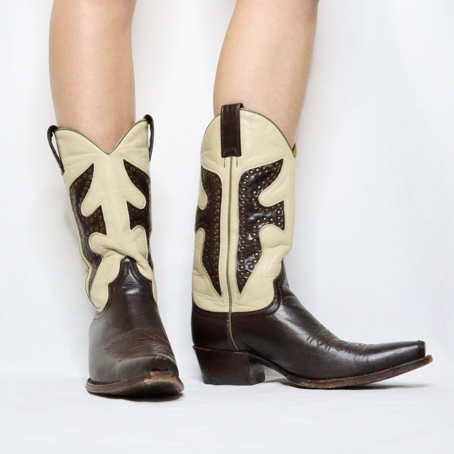 90s FRYE Cowboy Boots (7)