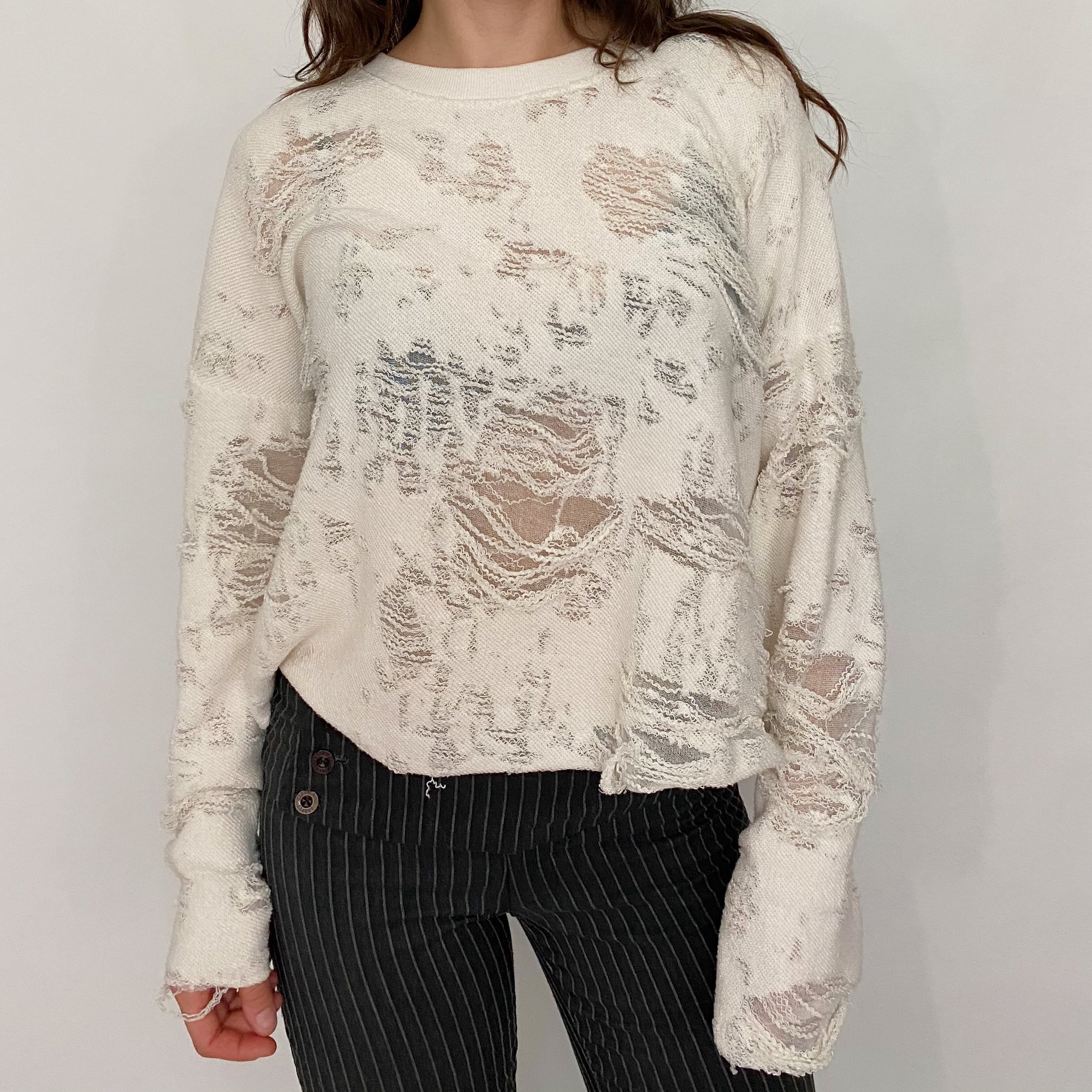 iro paris cerix sweater - size m